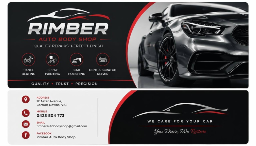 Rimber Auto Body Shop — ملبورن